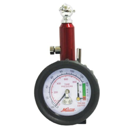 Lighthouse S-934 120 Lb Tire Pressure Measurement Gage LI68675